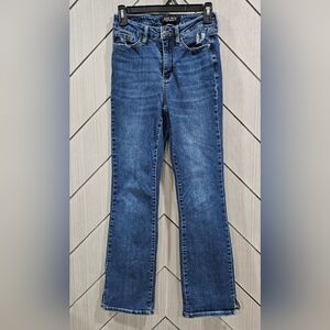 Judy Blue Dark Blue Flare Jeans